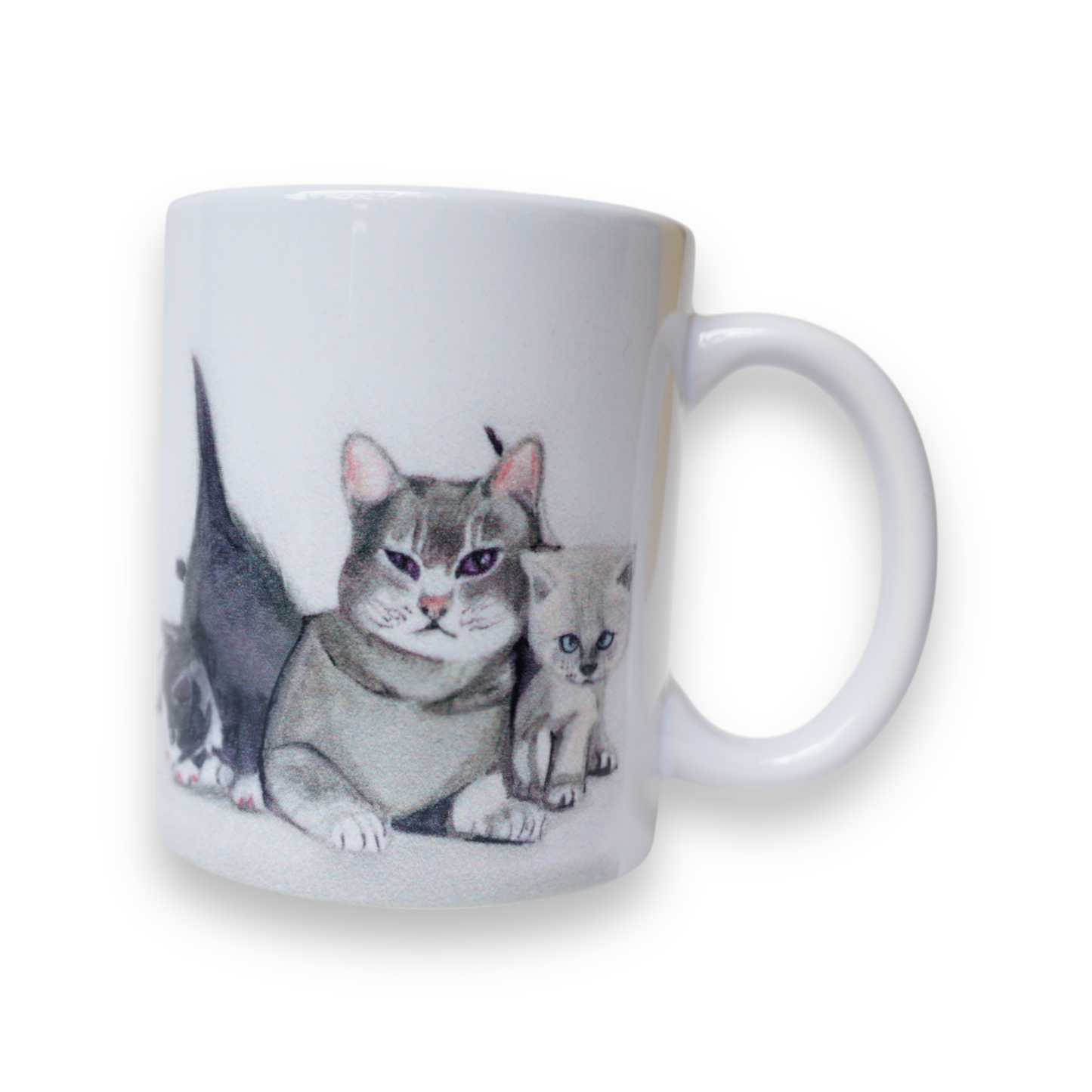 Mamás y gatitos