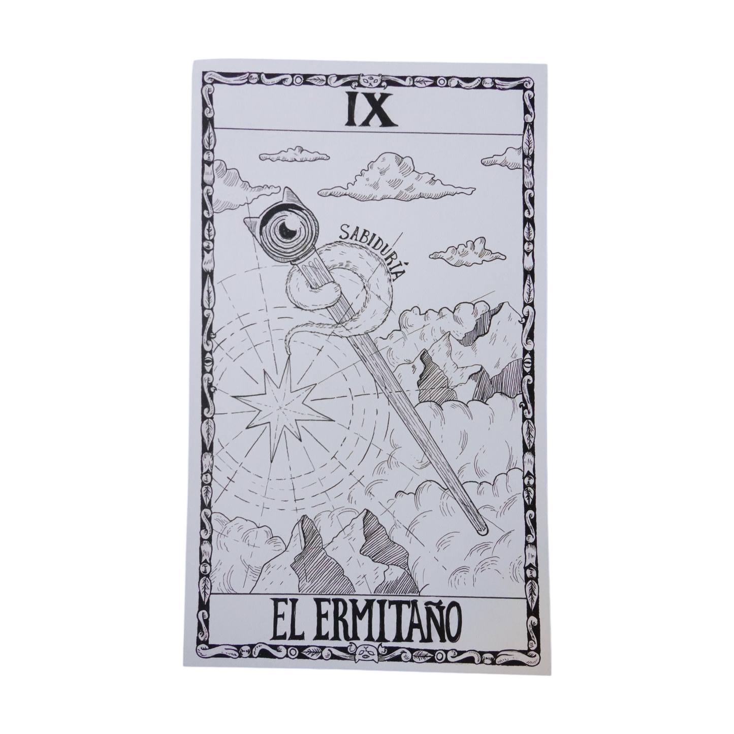 Poster El Ermitaño