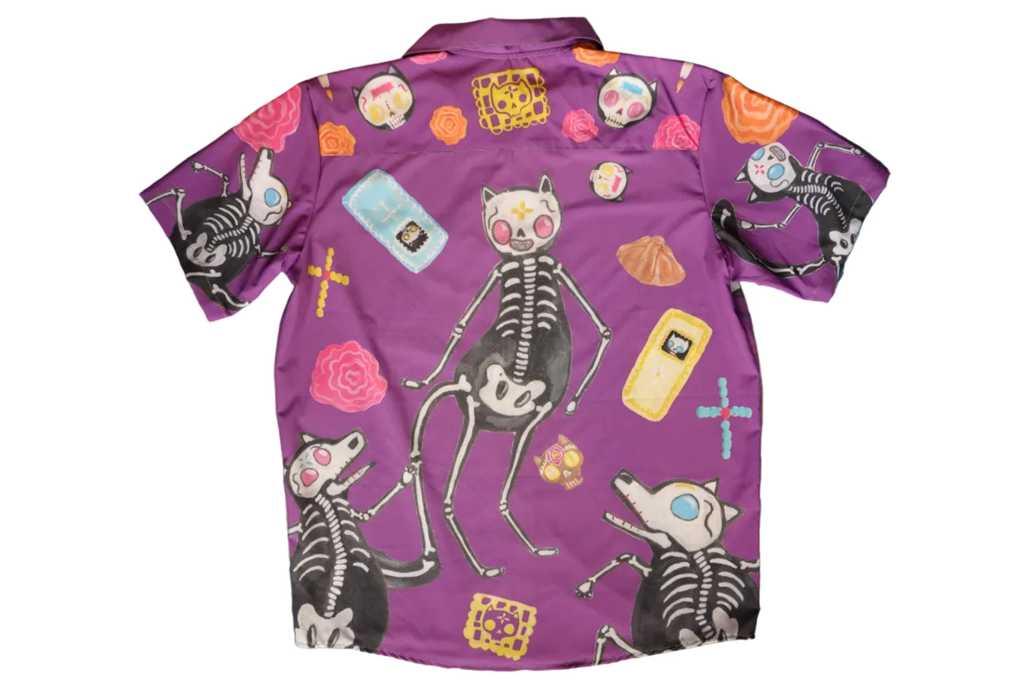 Camisa Día de muertos