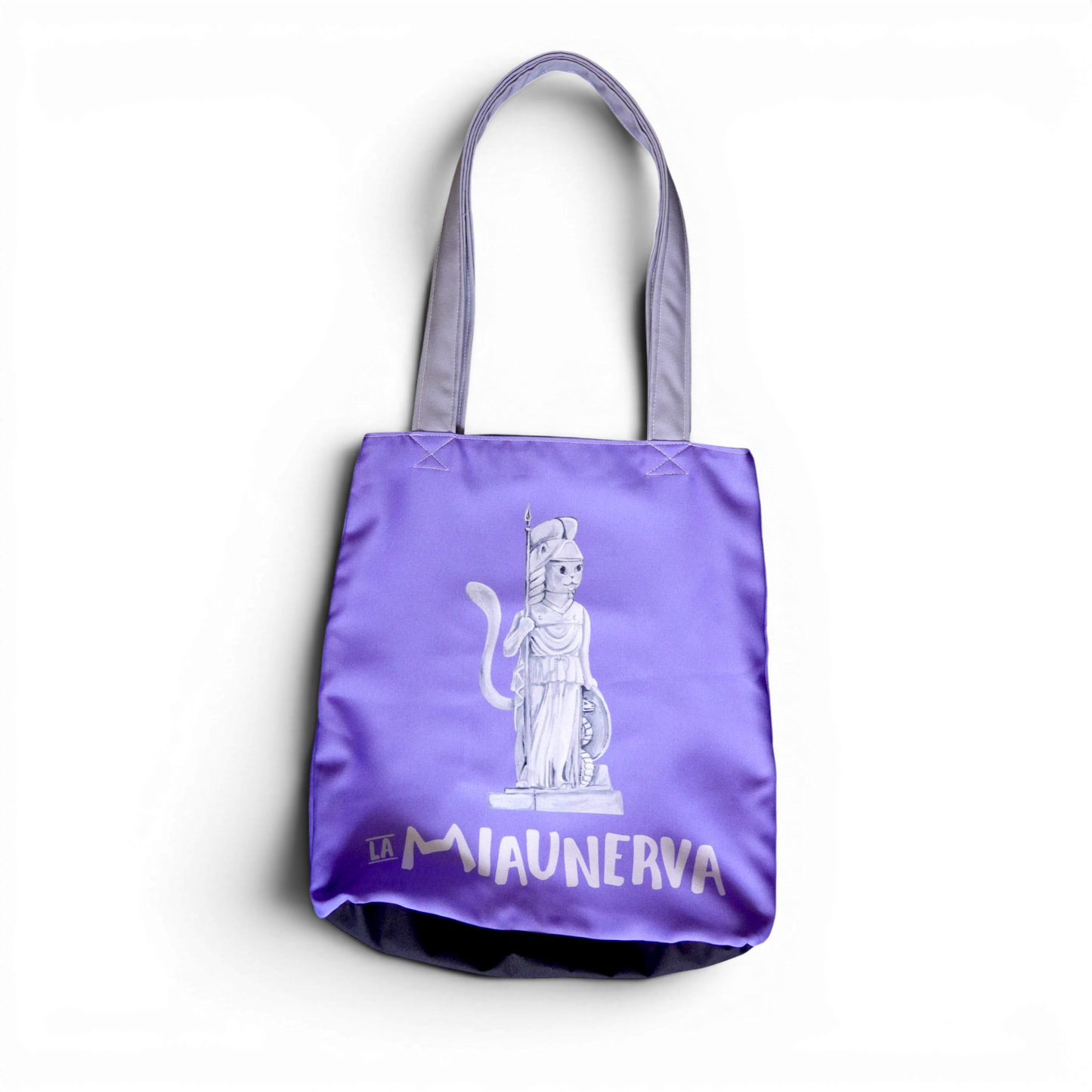 Tote bag La Miaunerva