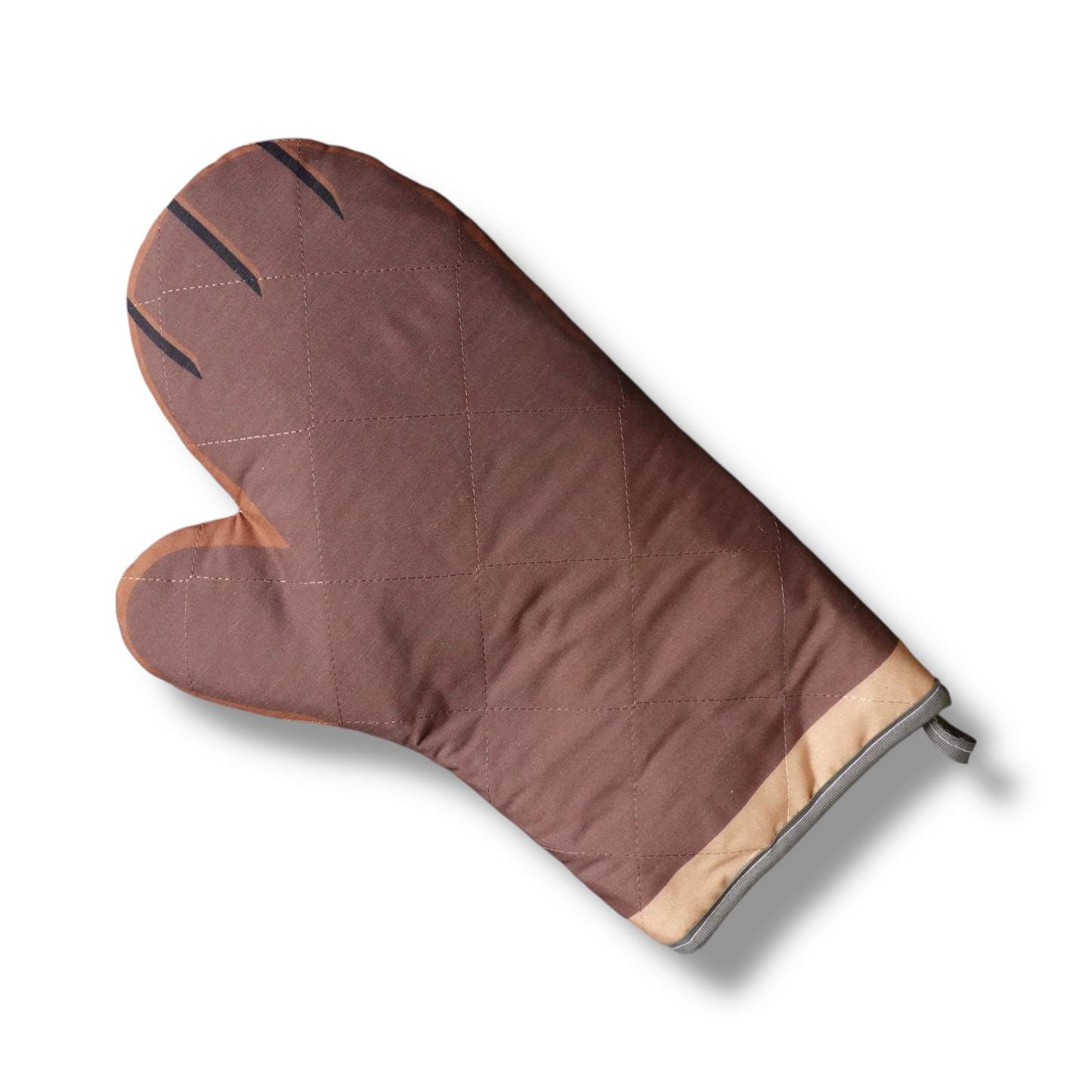 Guante de cocina garrita de gato siames