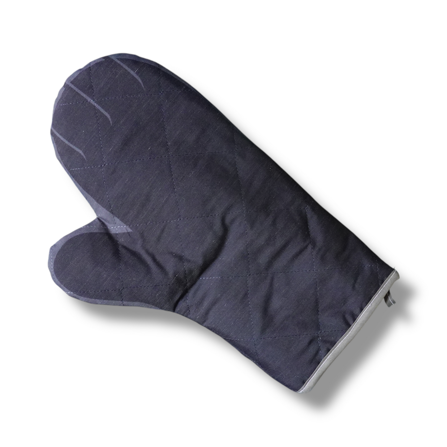 Guante de cocina garrita de gato negro