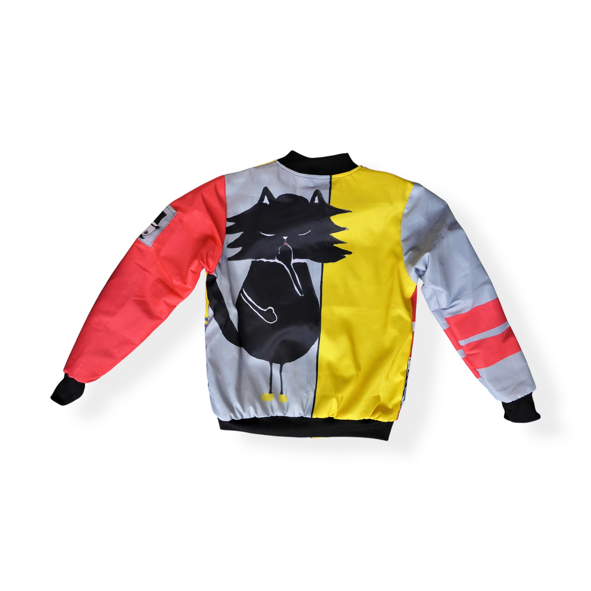 Bomber jacket LUCK el gato suertudo