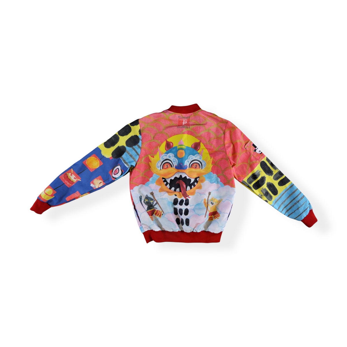 Bomber jacket LONG el dragón
