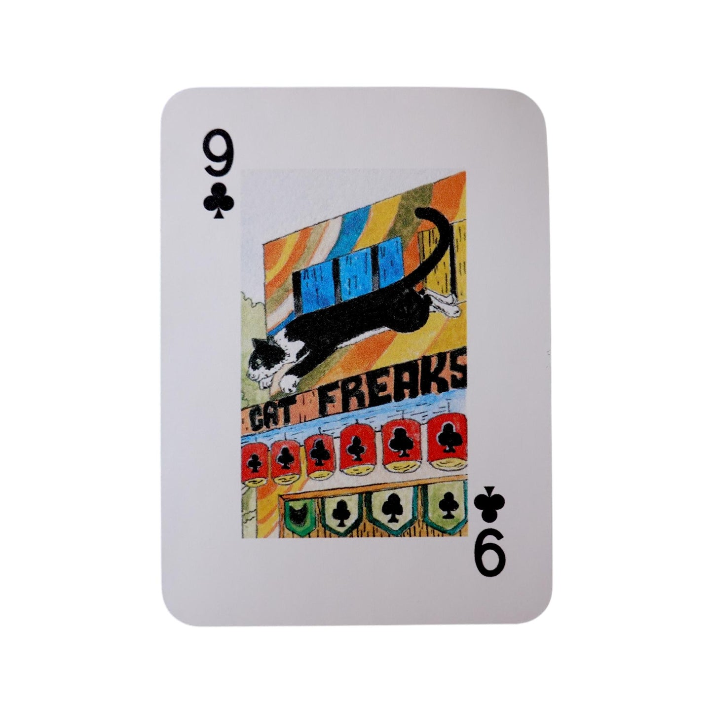 Sticker 9 de trébol
