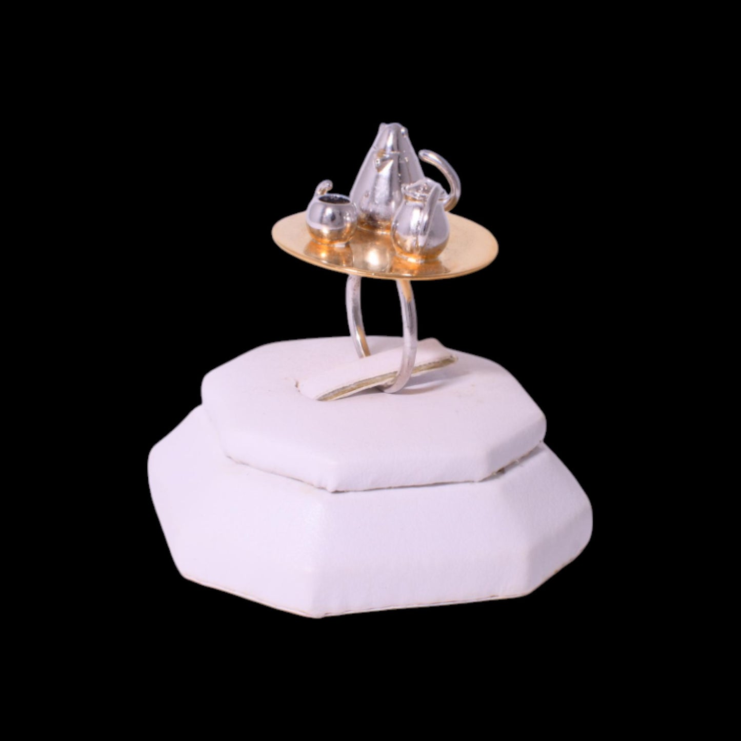 Juego de té anillo