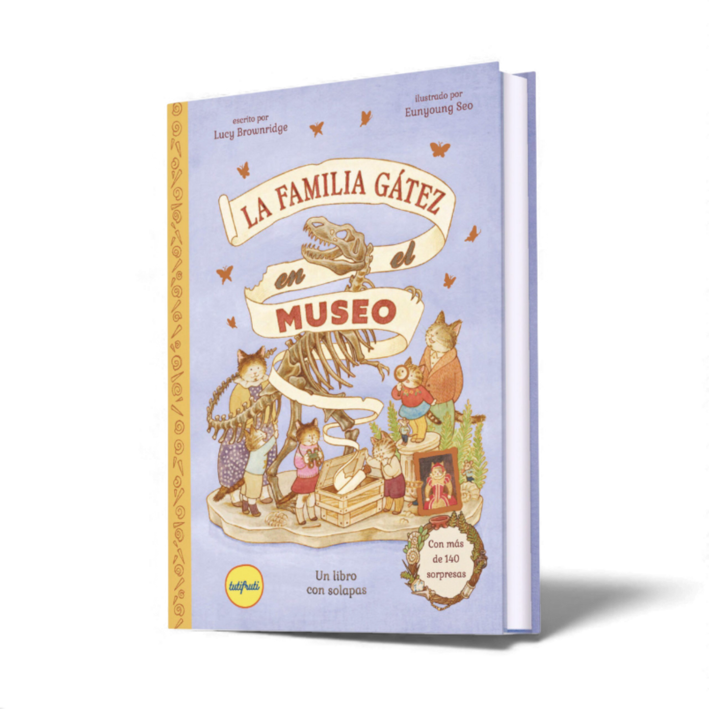 La Familia Gatéz va al Museo