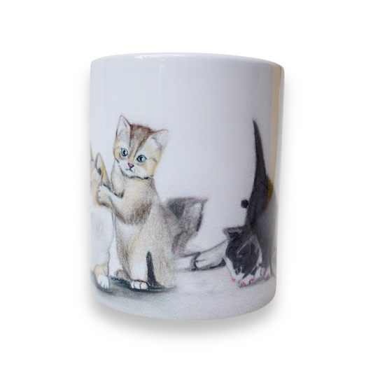 Mamás y gatitos