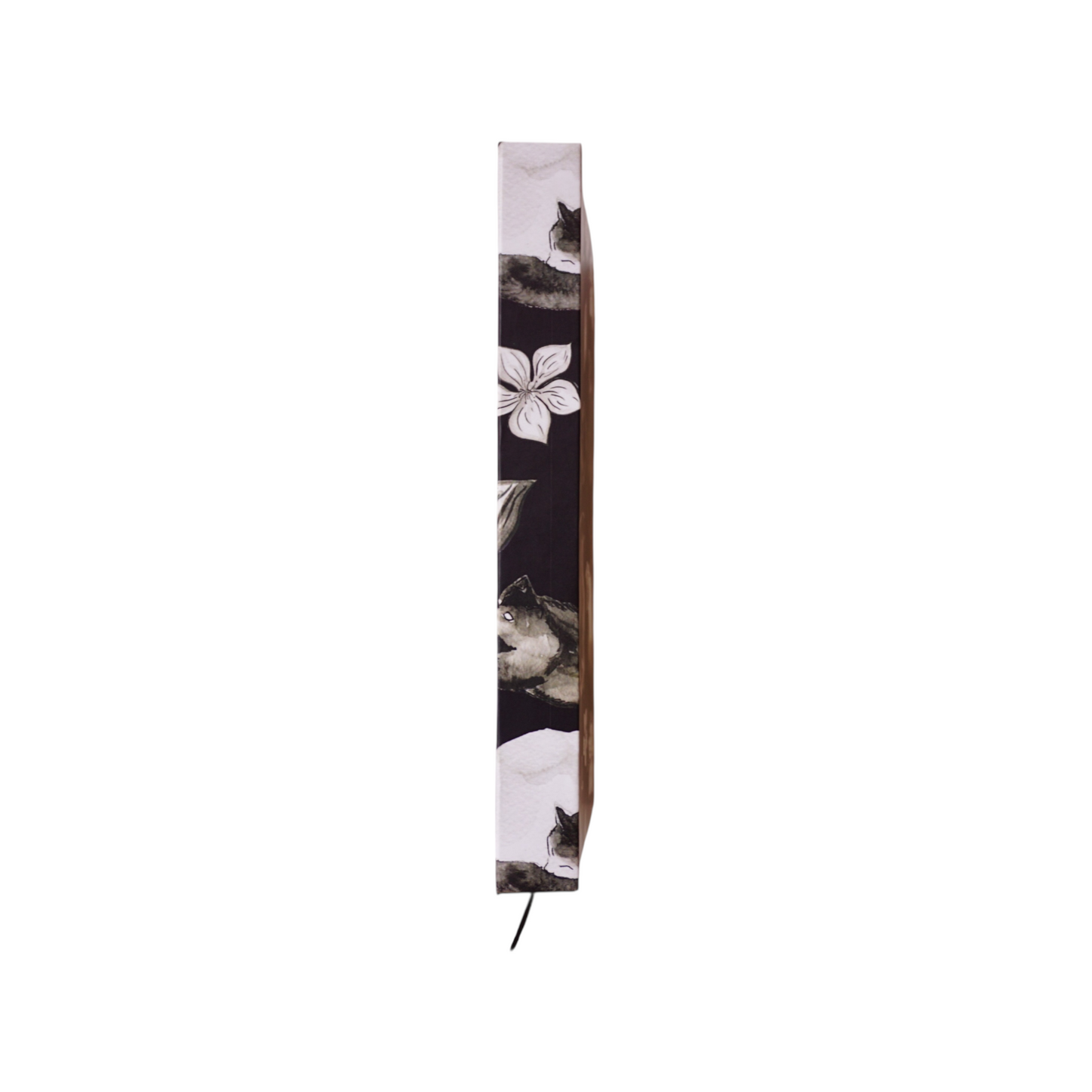 Libreta Gatos y Fores