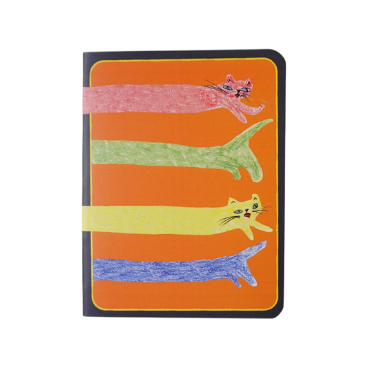 Libreta Gatos extra largos