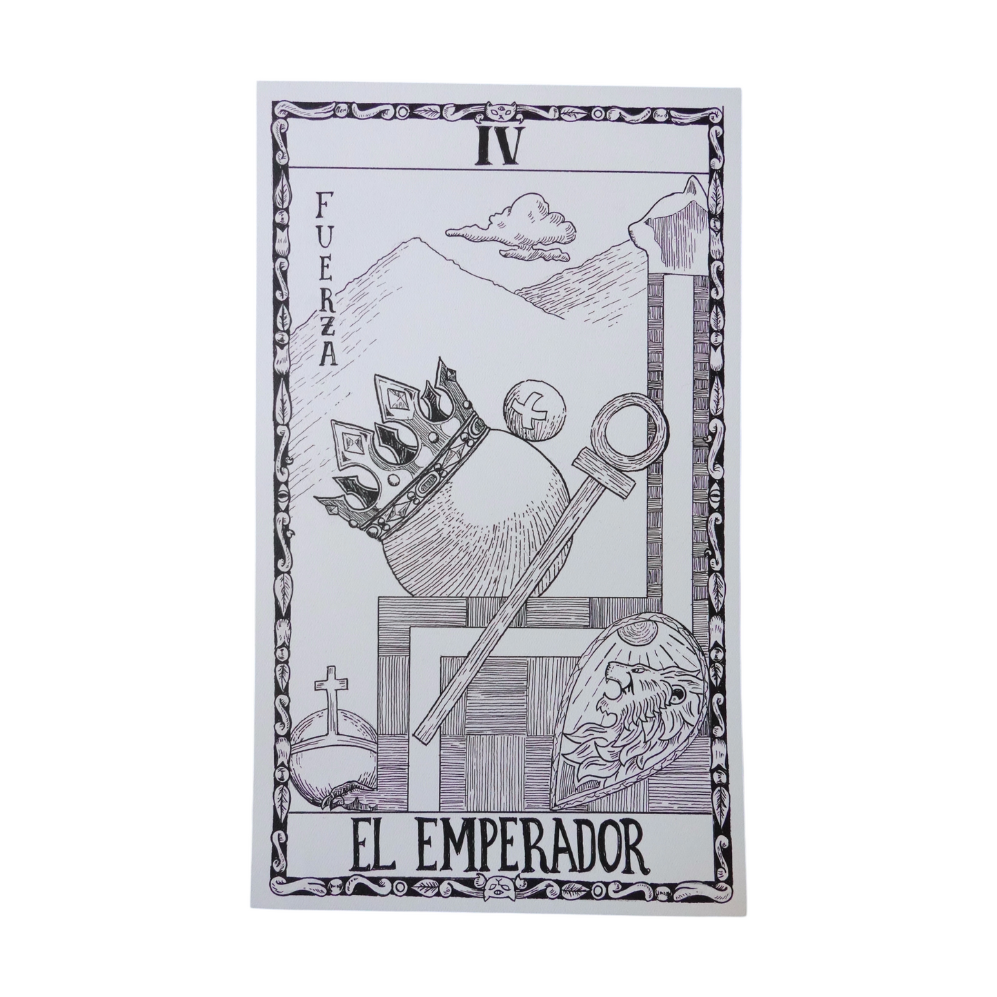 Poster El Emperador