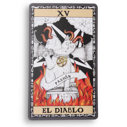 Postal El Diablo