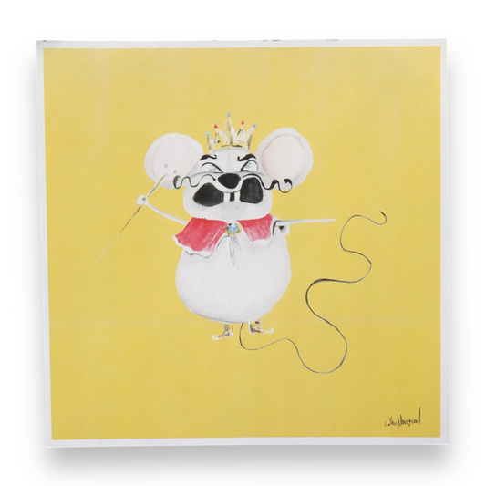 print Rey Ratón II