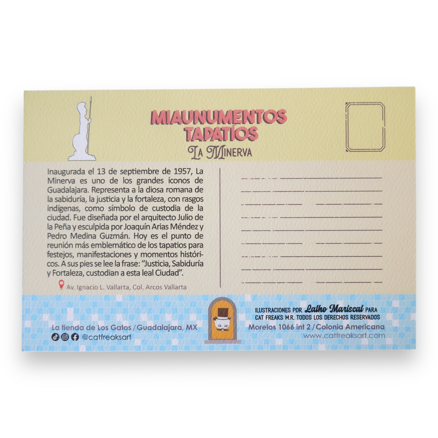 Miaunumentos Tapatíos La Colección
