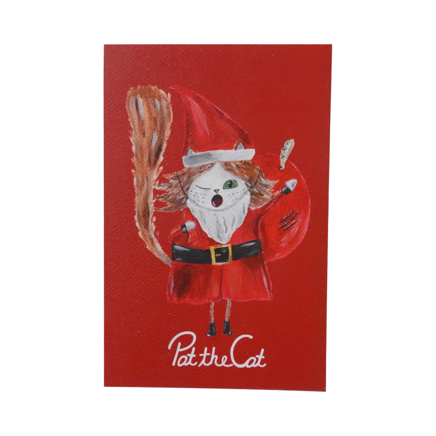 Postal Míguelon santa Claus