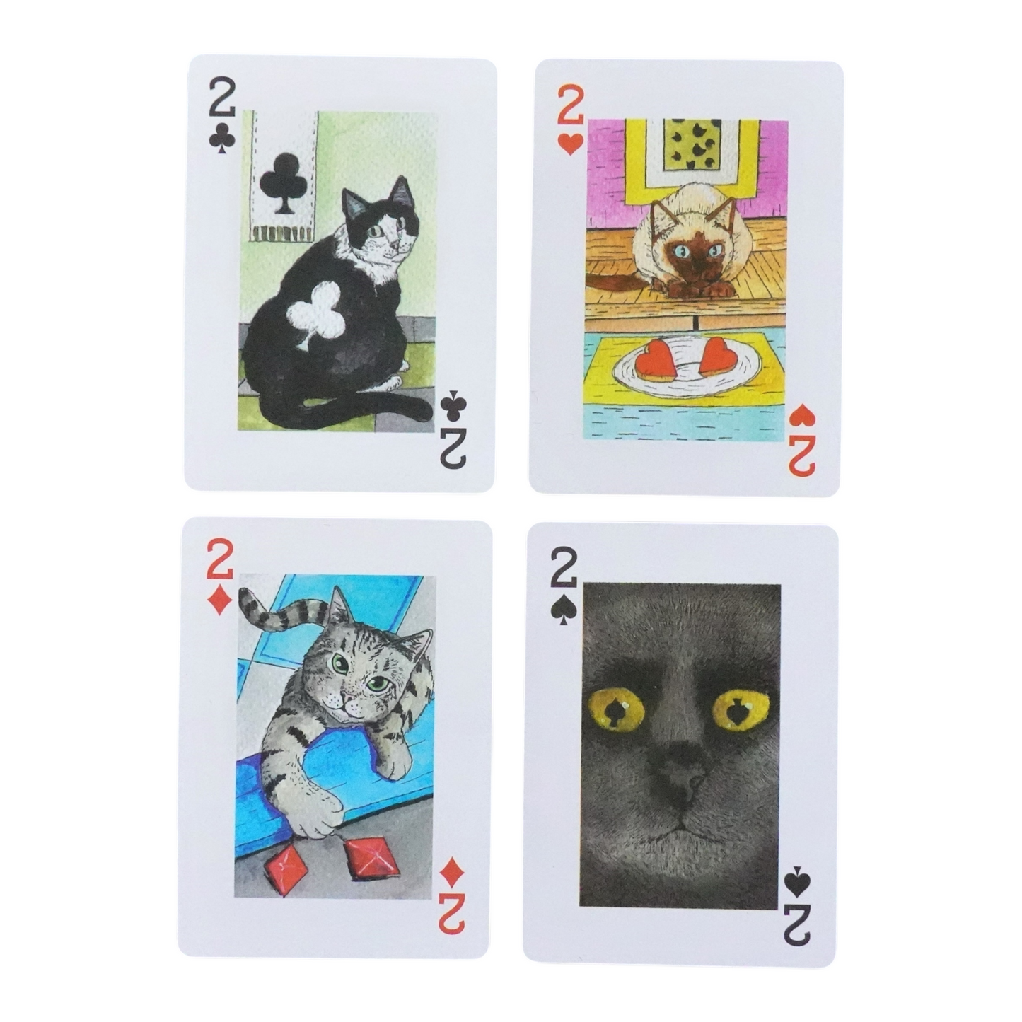 Baraja de Gatos