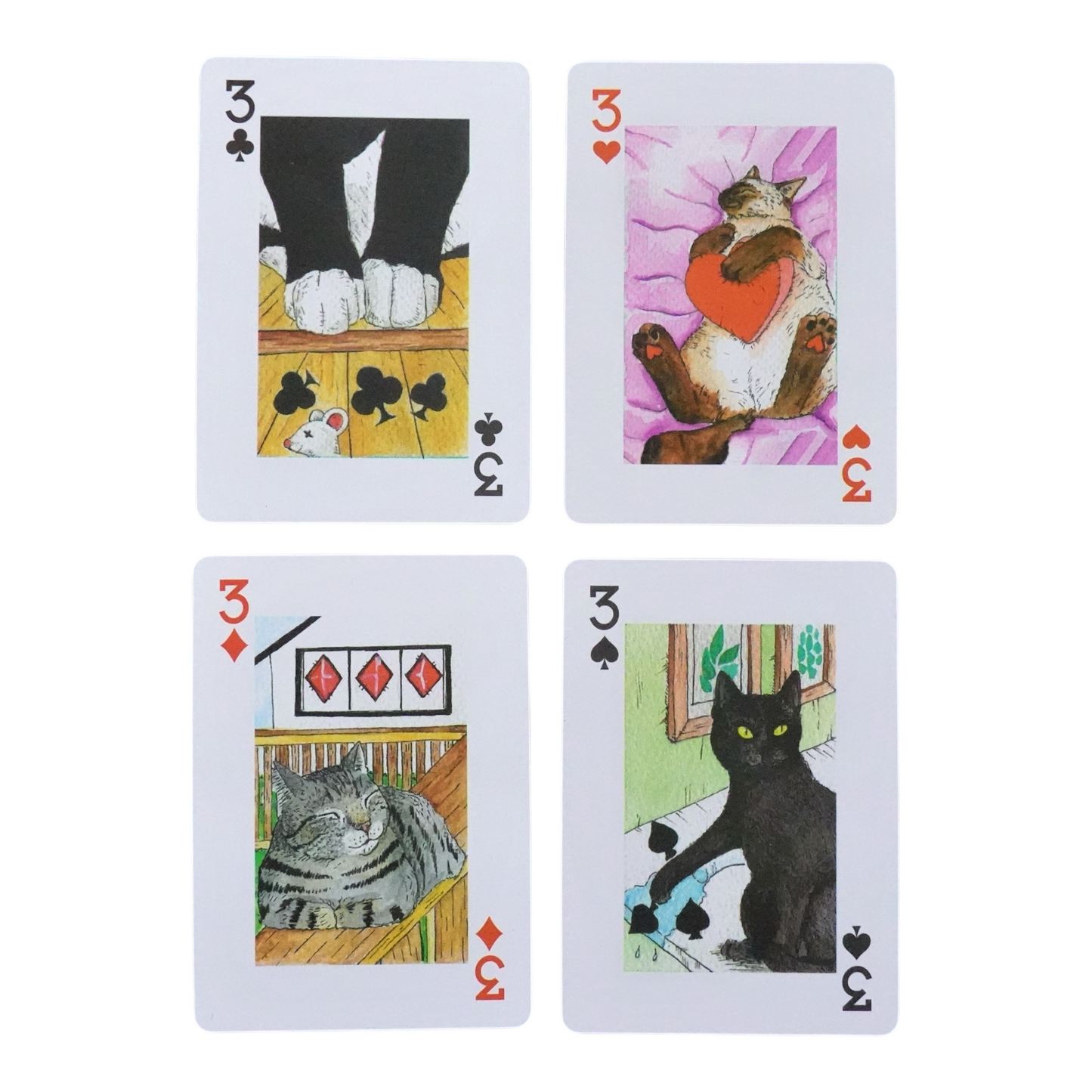 Baraja de Gatos