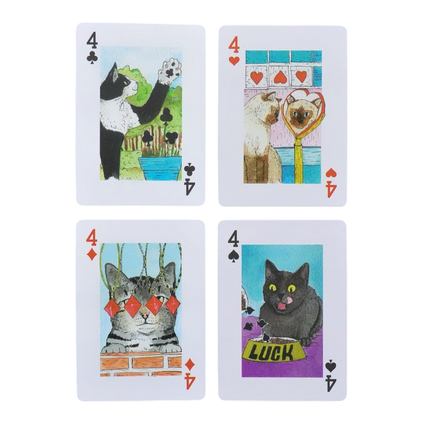 Baraja de Gatos