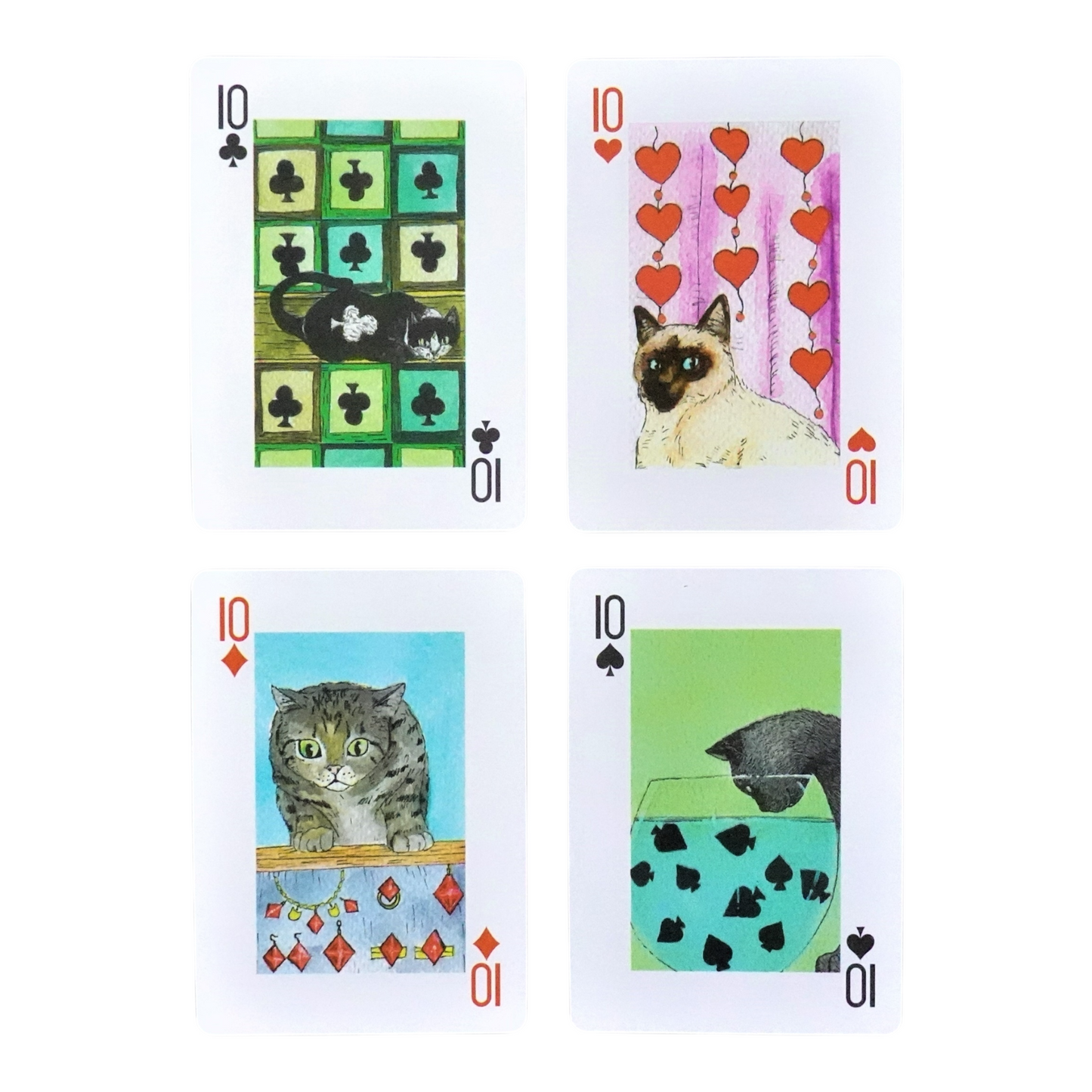Baraja de Gatos