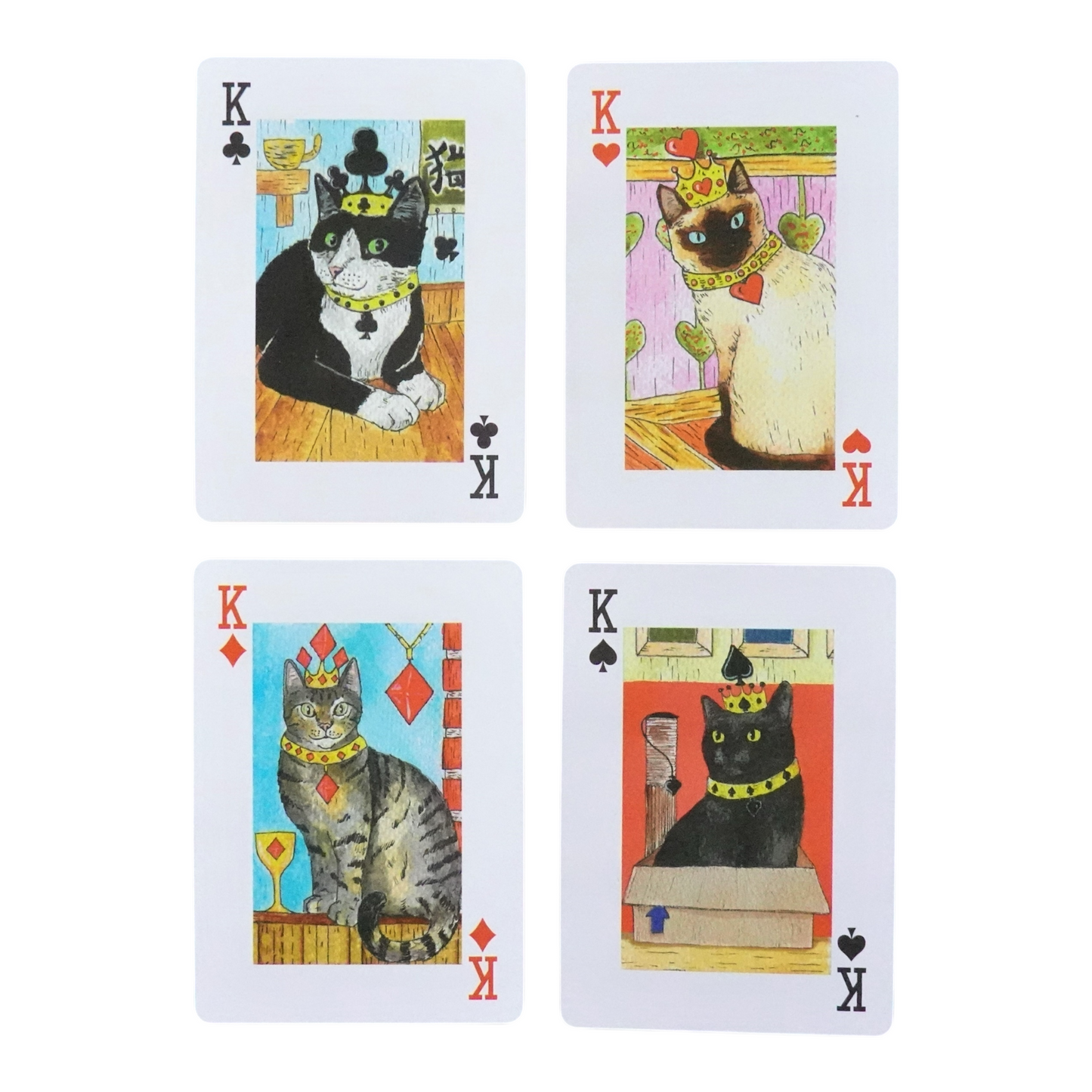 Baraja de Gatos