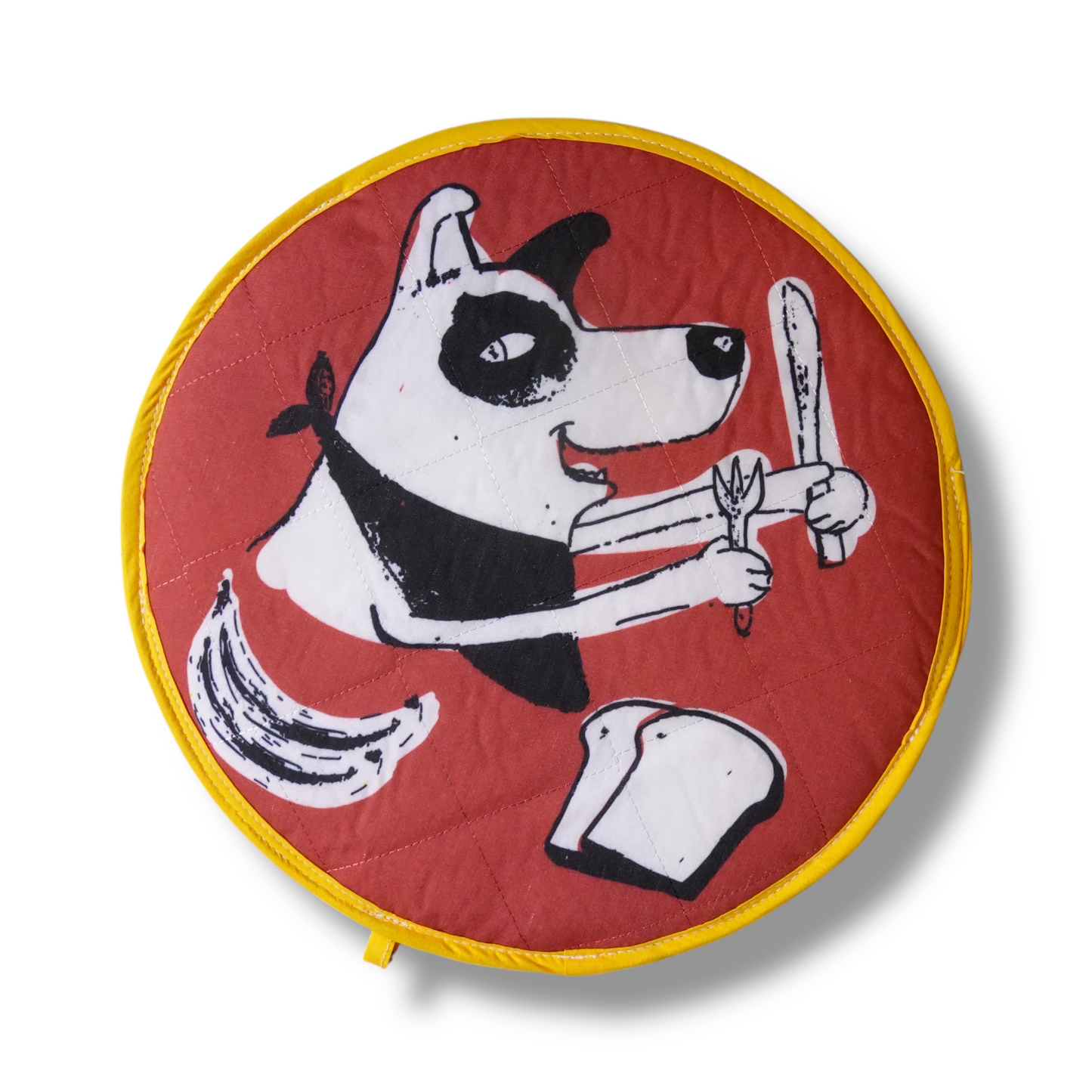 Tortillero Clemente rojo