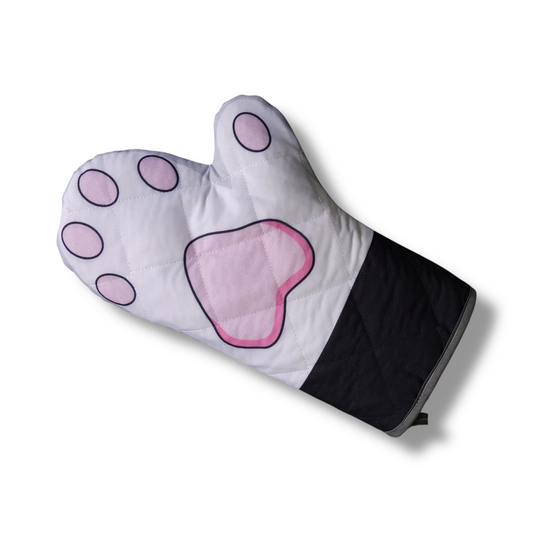 Guante de cocina garrita de gato Tuxedo