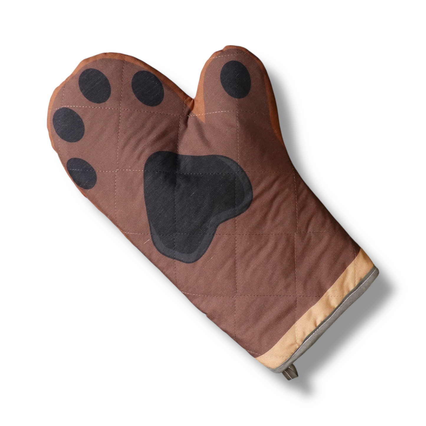 Guante de cocina garrita de gato siames