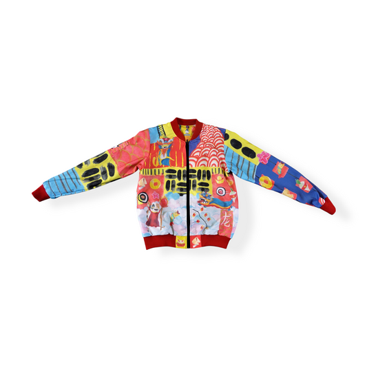 Bomber jacket LONG el dragón