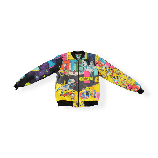 Bomber jacket EN LOS 90´S