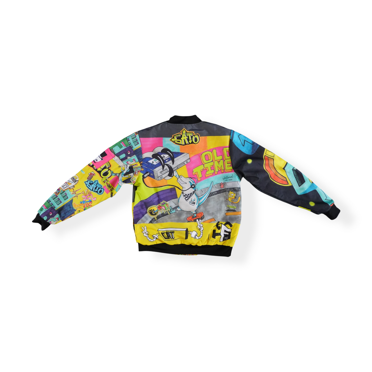 Bomber jacket EN LOS 90´S