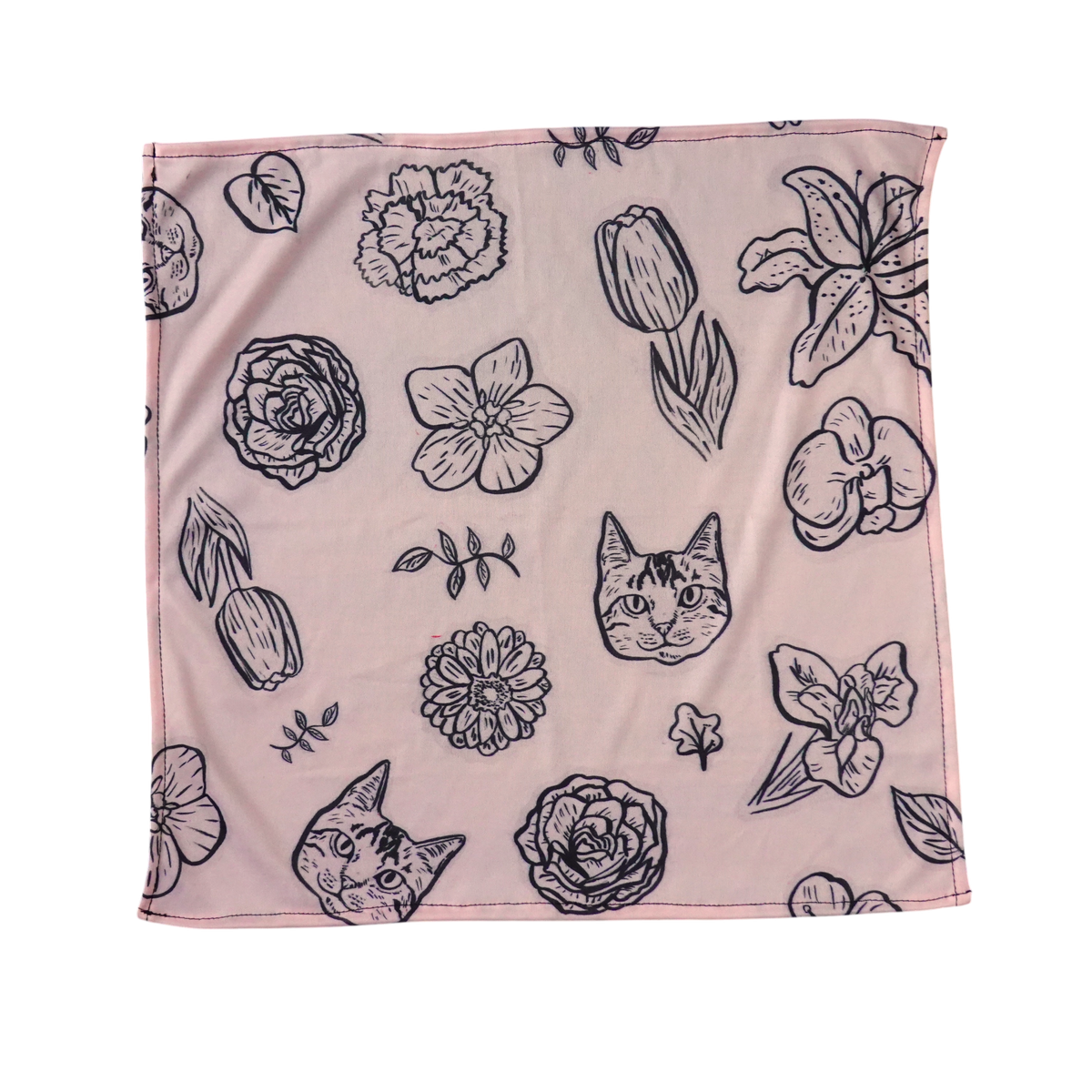 Gatos Hawái rosa