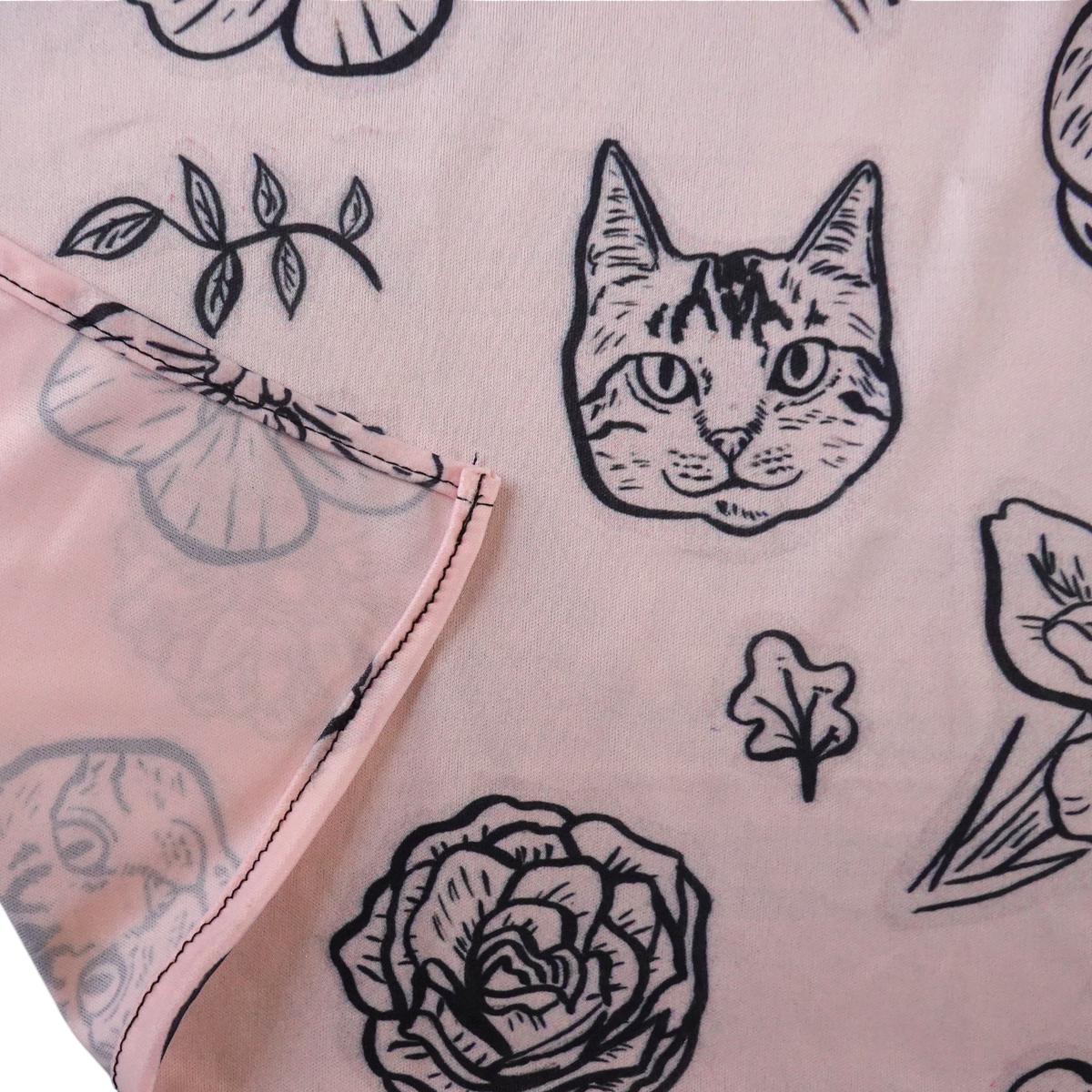 Gatos Hawái rosa