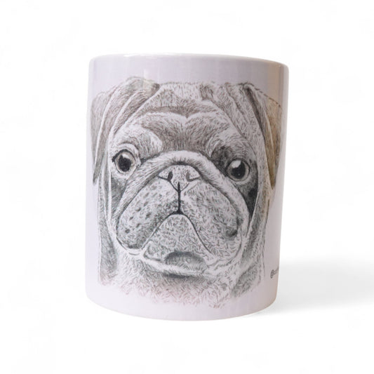 Pug negro