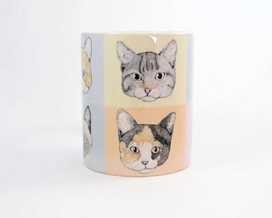 Gatos Pastel II