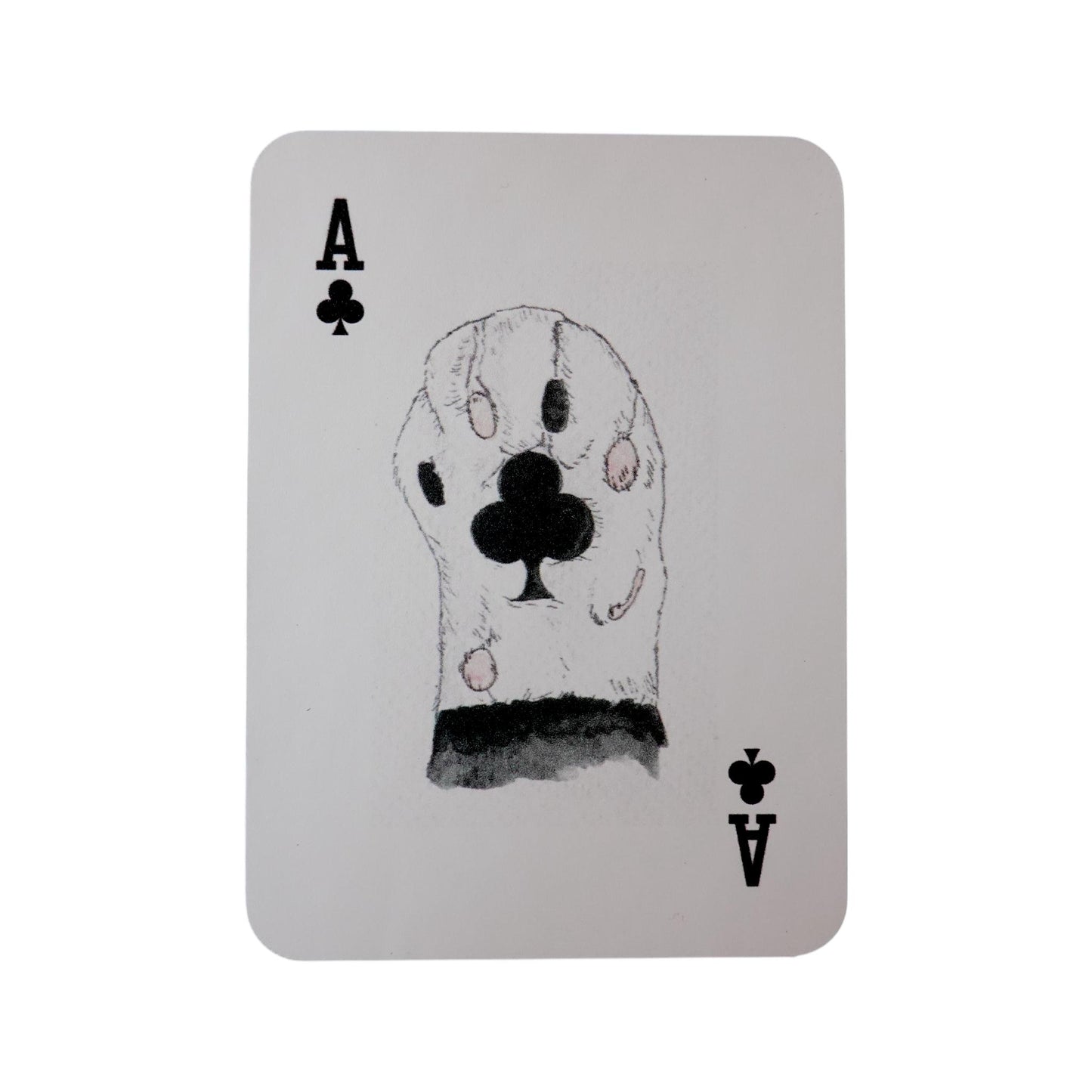 Sticker As de trébol