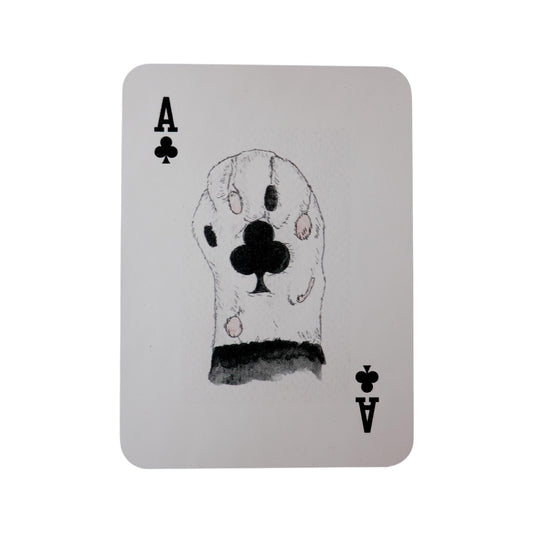 Sticker As de trébol