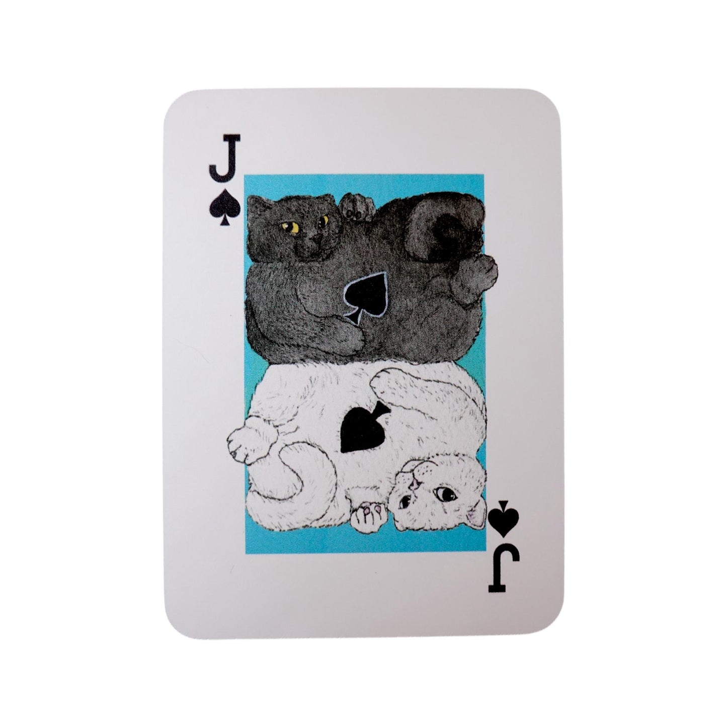 Sticker J de picas
