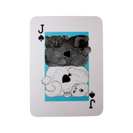 Sticker J de picas