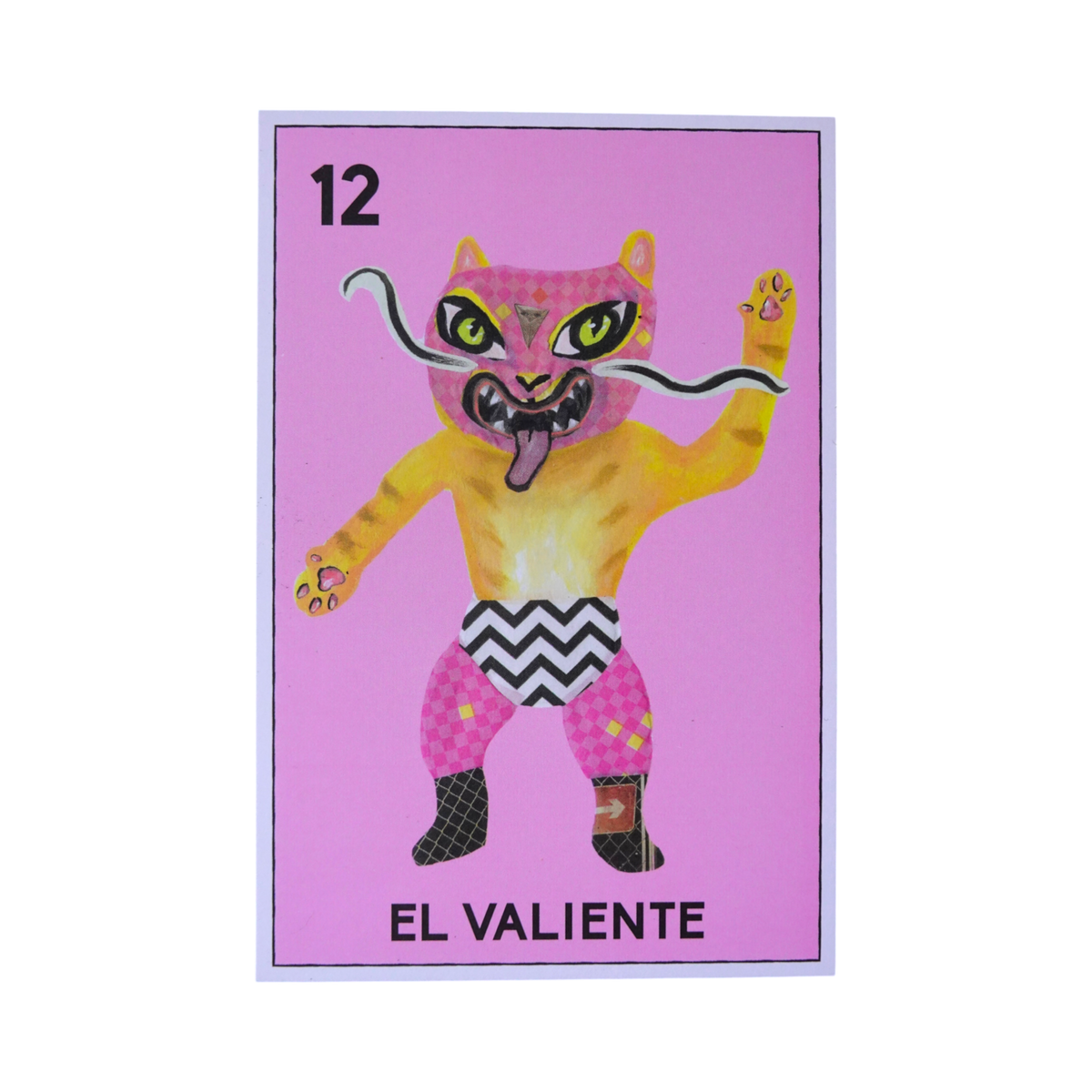 Postal El Valiente