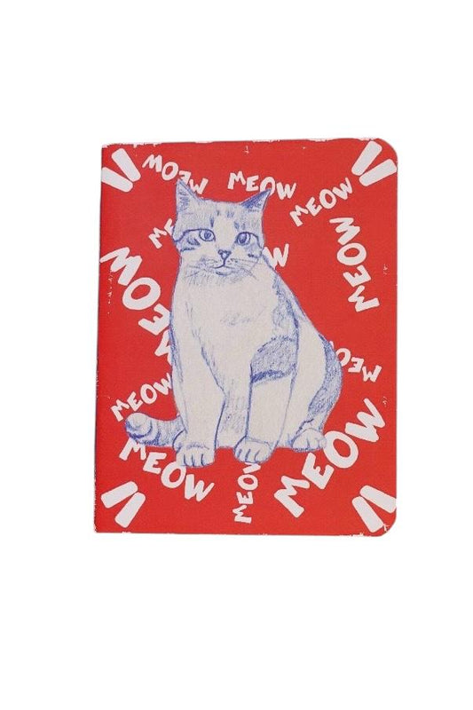 Libreta Gato hambriento
