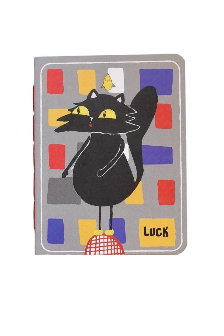 Libreta Luck el gato suertudo I