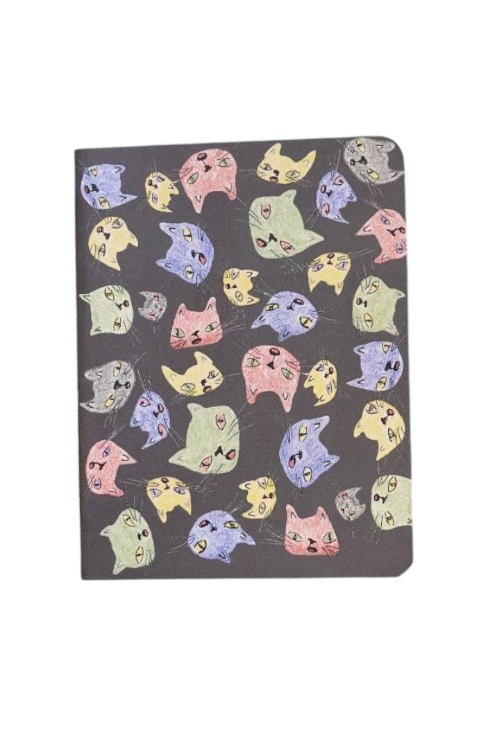 Libreta Caritas de gato