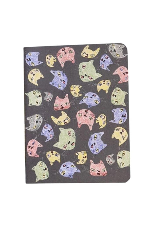 Libreta Caritas de gato