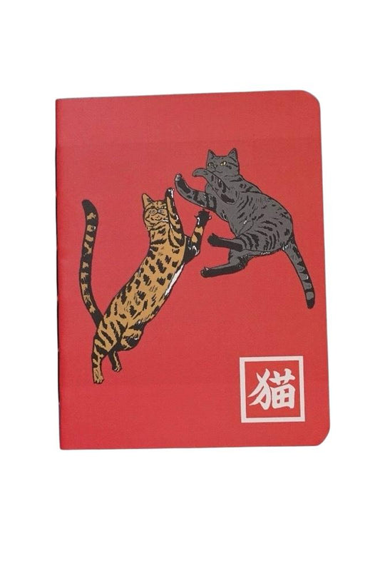 Libreta Gatos en Japón