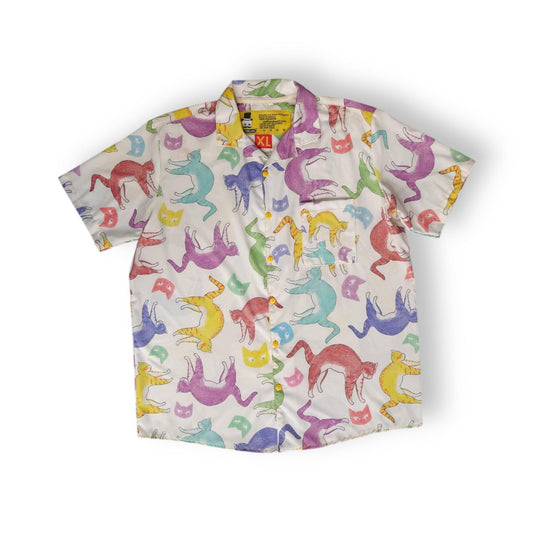 Camisa Gatitos estirándose