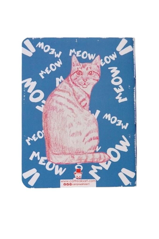 Libreta Gato hambriento
