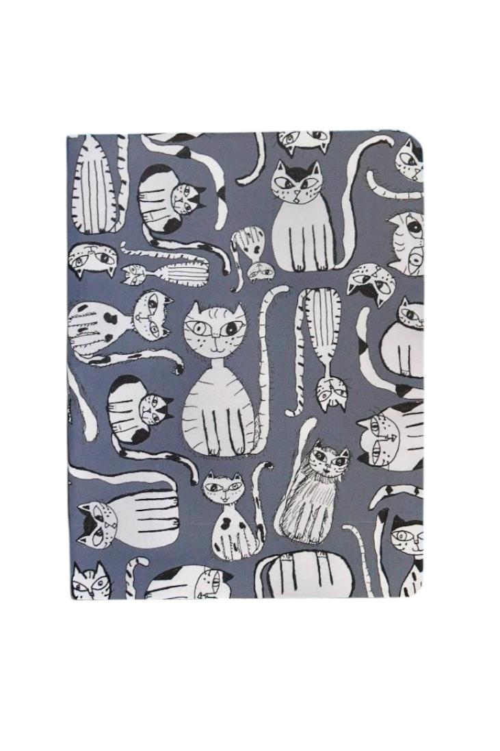 Libreta Gatos Infantil