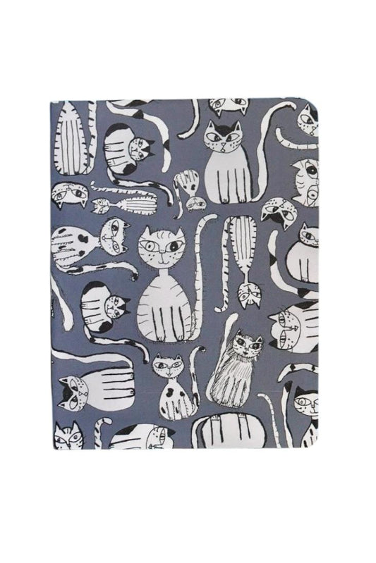 Libreta Gatos Infantil