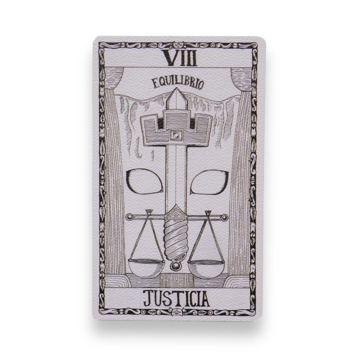 Postal La Justicia