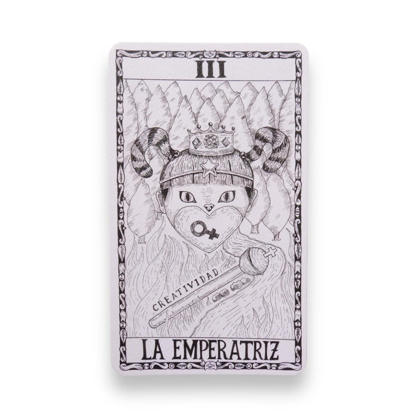 Postal La Emperatriz